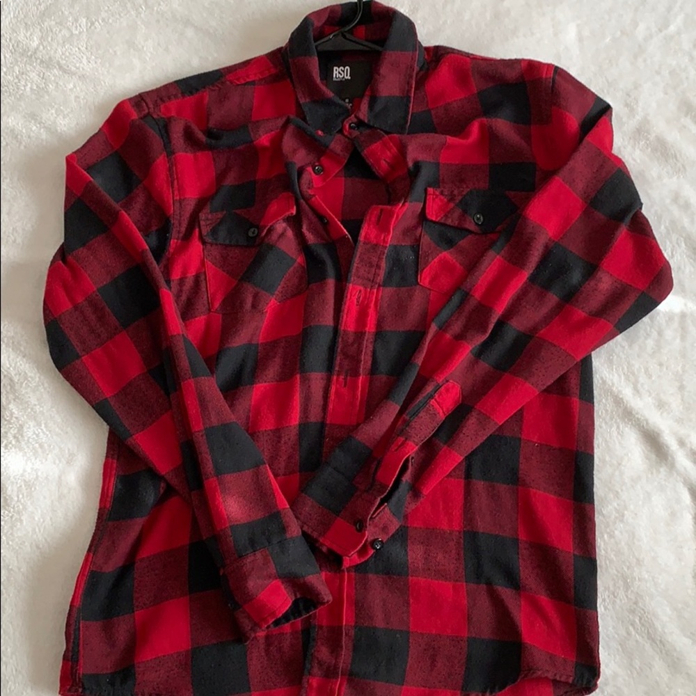 RSQ Plaid Shirt!